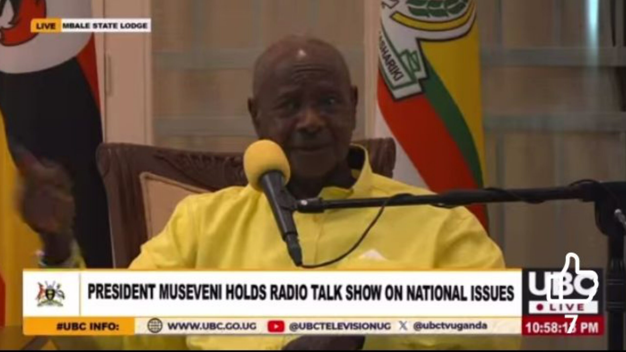 Museveni has Confirmed the Arrest of Kenyan Activists Njagi and Oyoo, Calls Them ‘Experts in Riots’